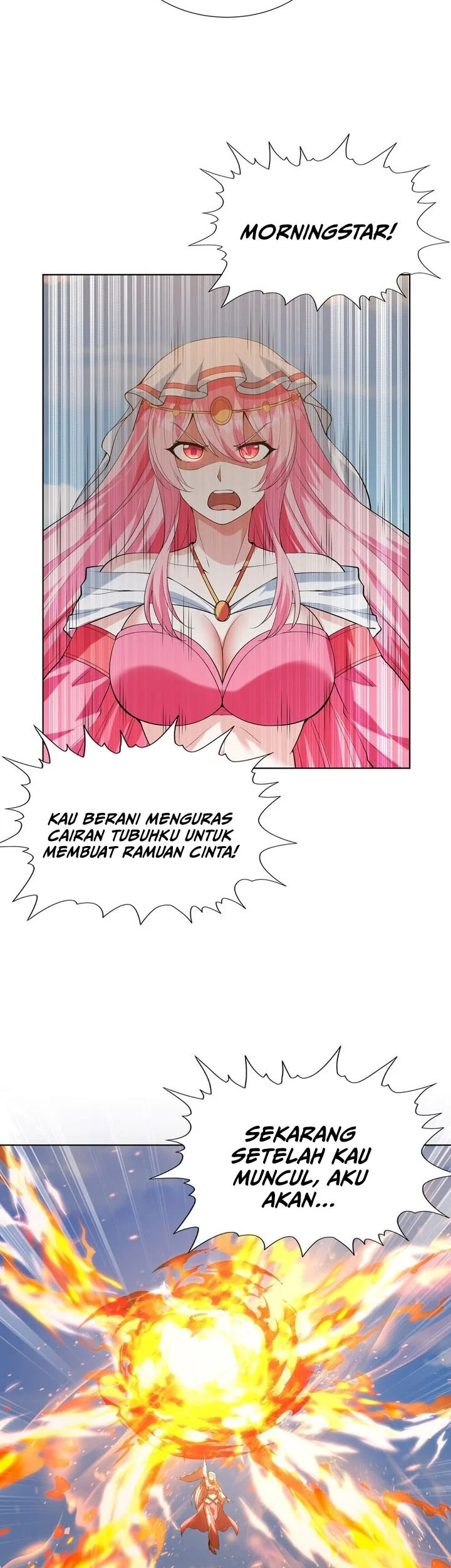 My Harem Is Entirely Female Demon Villains Chapter 113 - halaman 30