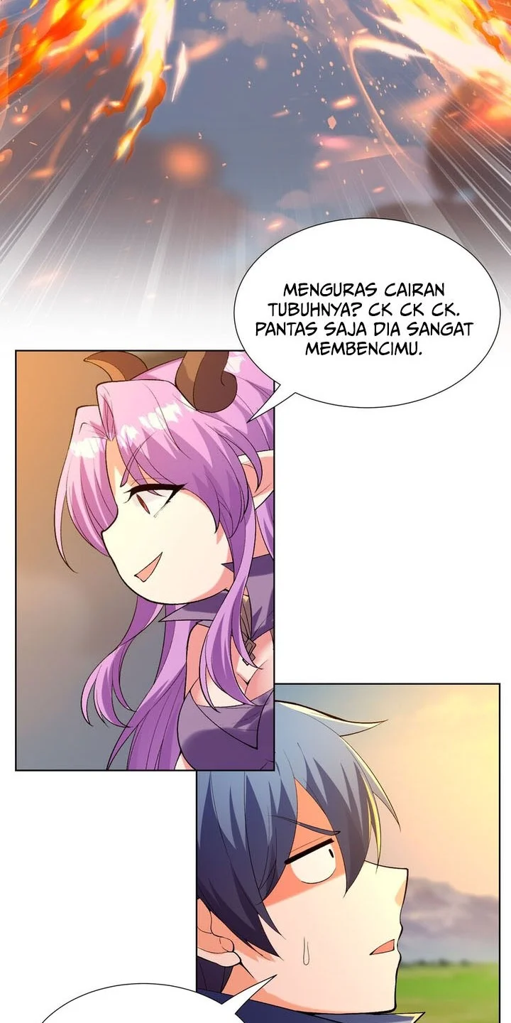 My Harem Is Entirely Female Demon Villains Chapter 113 - halaman 31