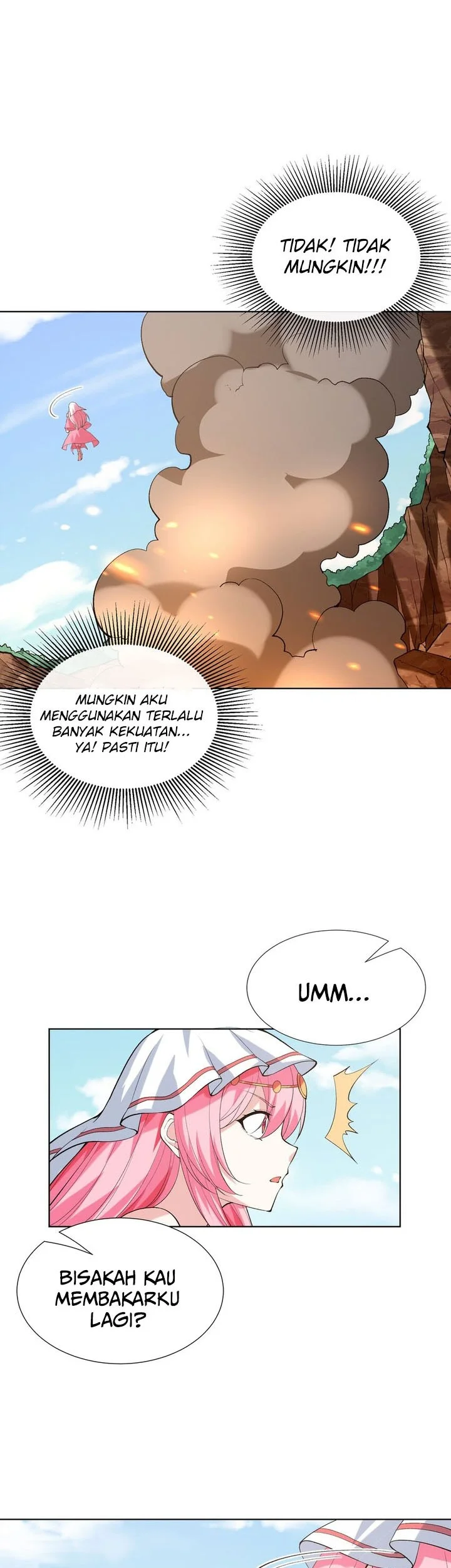My Harem Is Entirely Female Demon Villains Chapter 113 - halaman 36