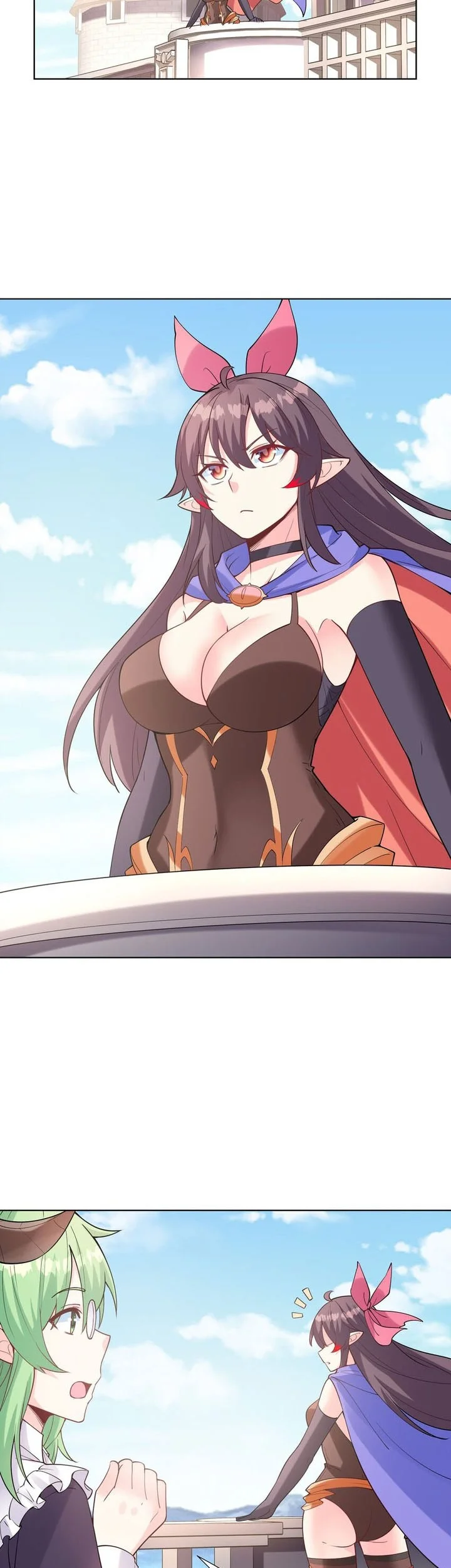 My Harem Is Entirely Female Demon Villains Chapter 113 - halaman 4