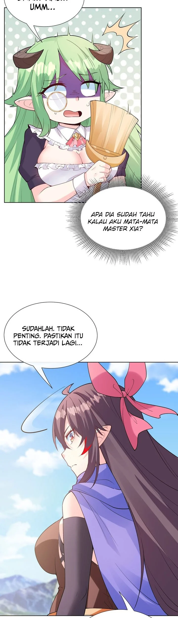 My Harem Is Entirely Female Demon Villains Chapter 113 - halaman 6