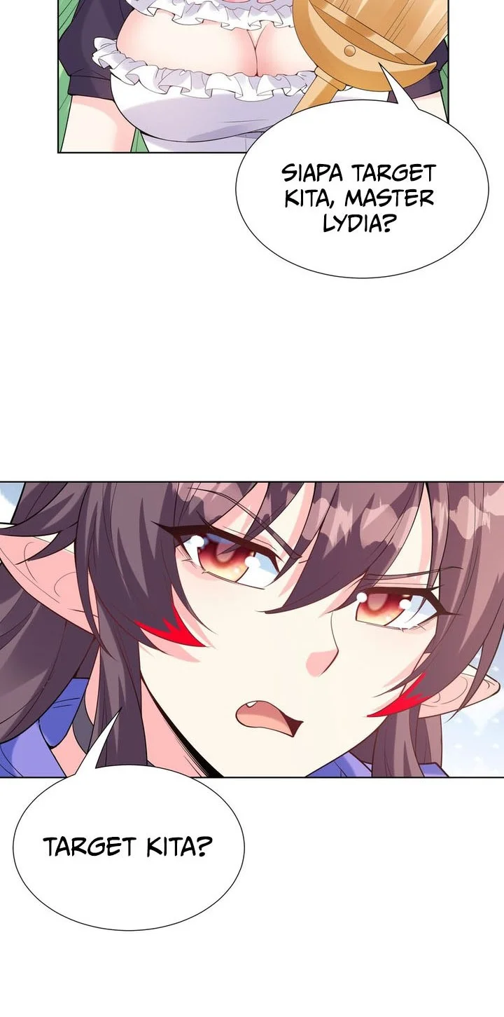 My Harem Is Entirely Female Demon Villains Chapter 113 - halaman 9