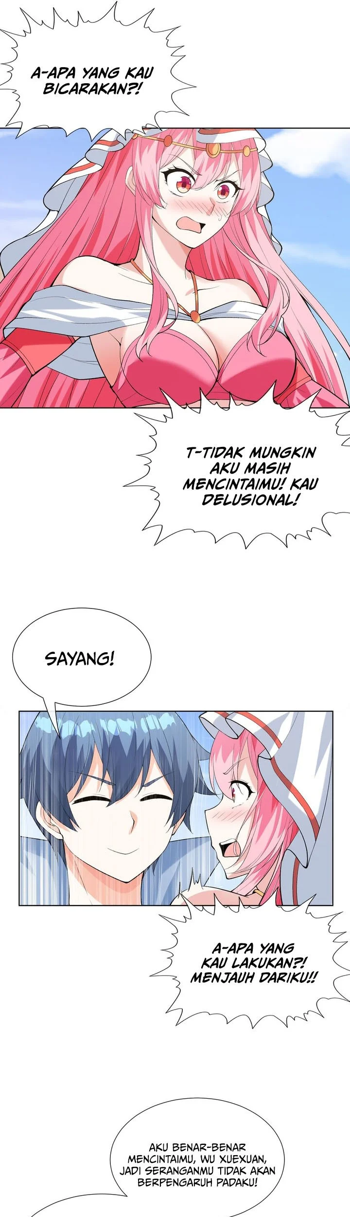 My Harem Is Entirely Female Demon Villains Chapter 114 - halaman 10