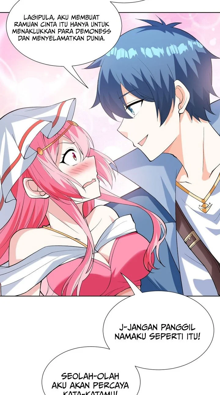 My Harem Is Entirely Female Demon Villains Chapter 114 - halaman 11