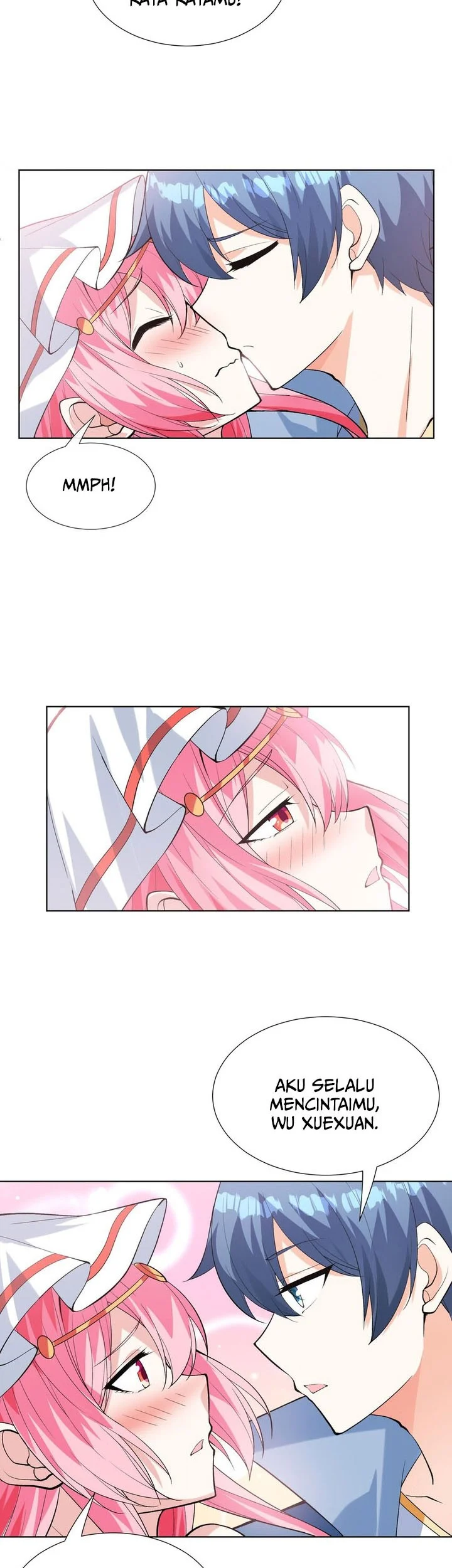 My Harem Is Entirely Female Demon Villains Chapter 114 - halaman 12