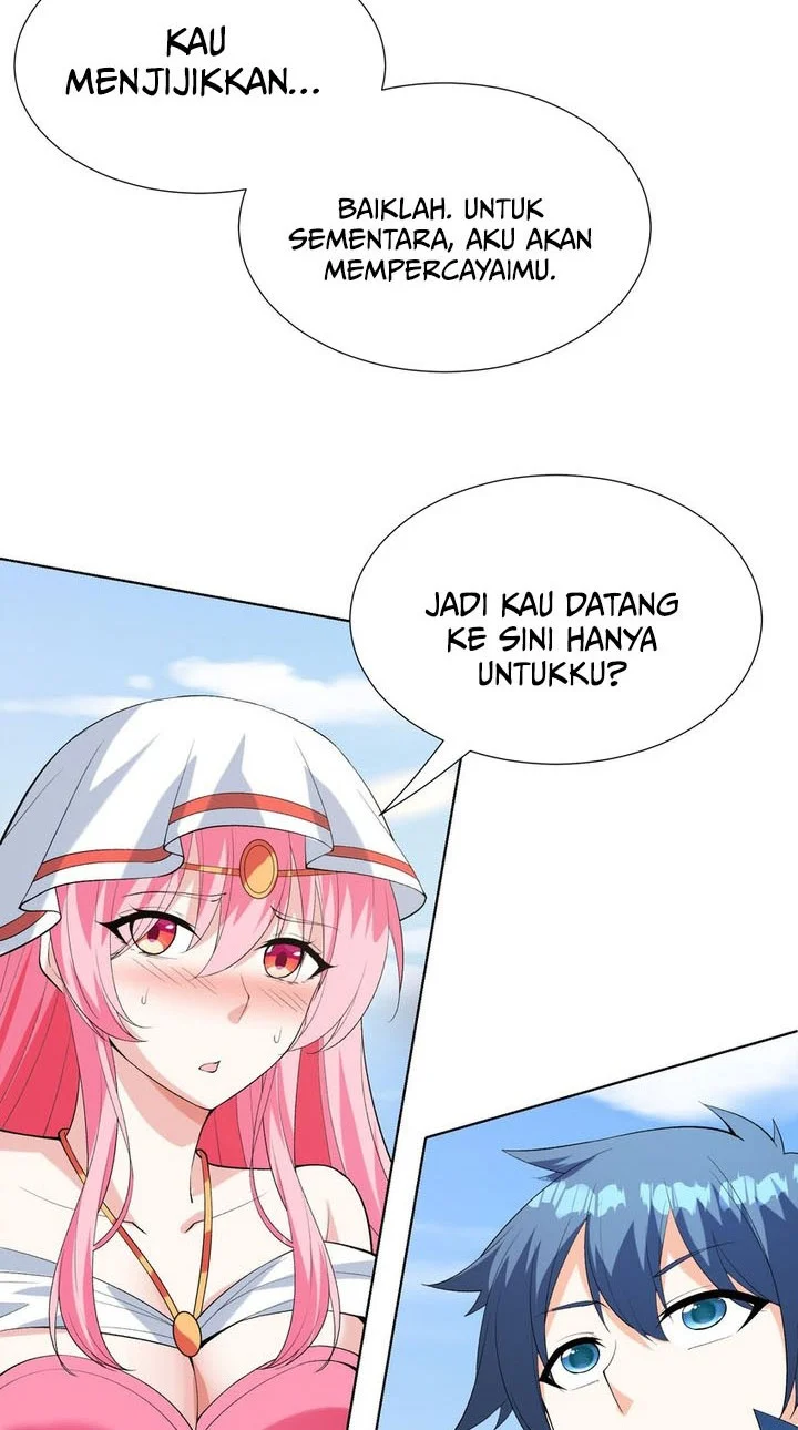 My Harem Is Entirely Female Demon Villains Chapter 114 - halaman 13