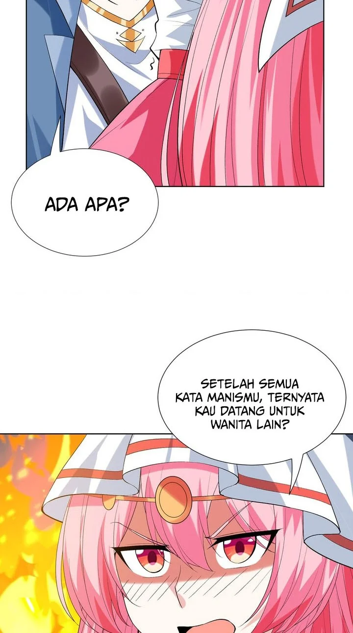 My Harem Is Entirely Female Demon Villains Chapter 114 - halaman 15
