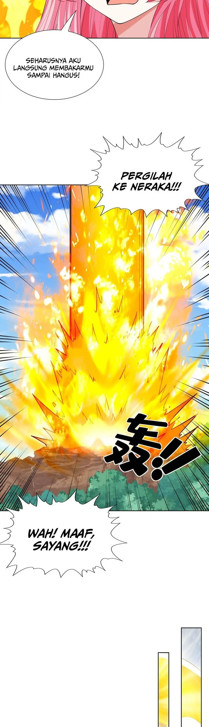 My Harem Is Entirely Female Demon Villains Chapter 114 - halaman 16