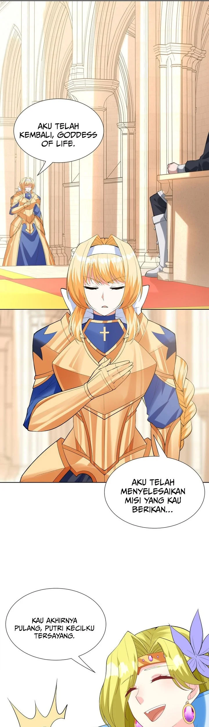 My Harem Is Entirely Female Demon Villains Chapter 114 - halaman 18