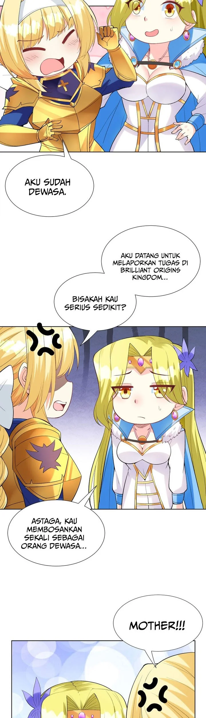 My Harem Is Entirely Female Demon Villains Chapter 114 - halaman 20