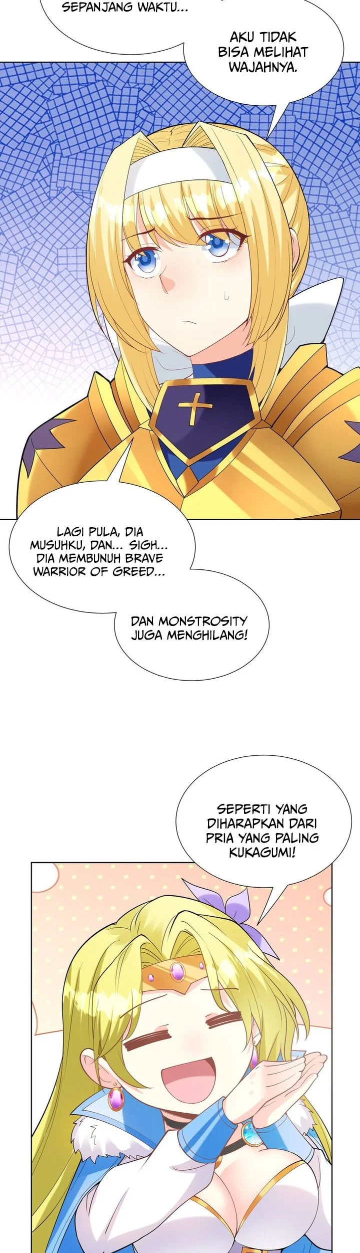 My Harem Is Entirely Female Demon Villains Chapter 114 - halaman 22