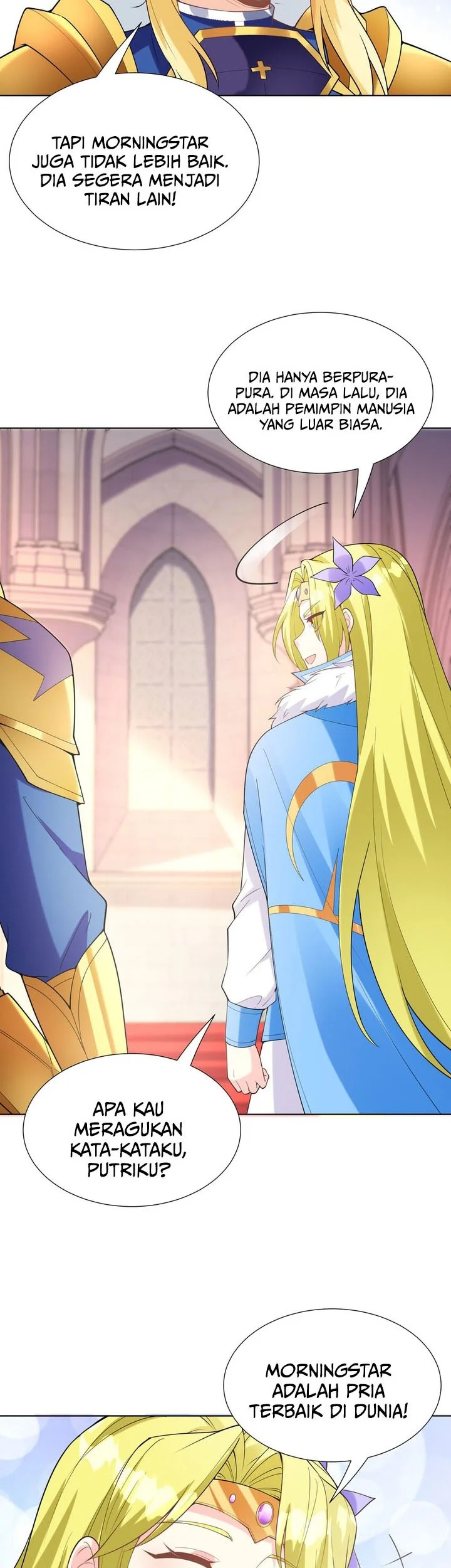 My Harem Is Entirely Female Demon Villains Chapter 114 - halaman 24