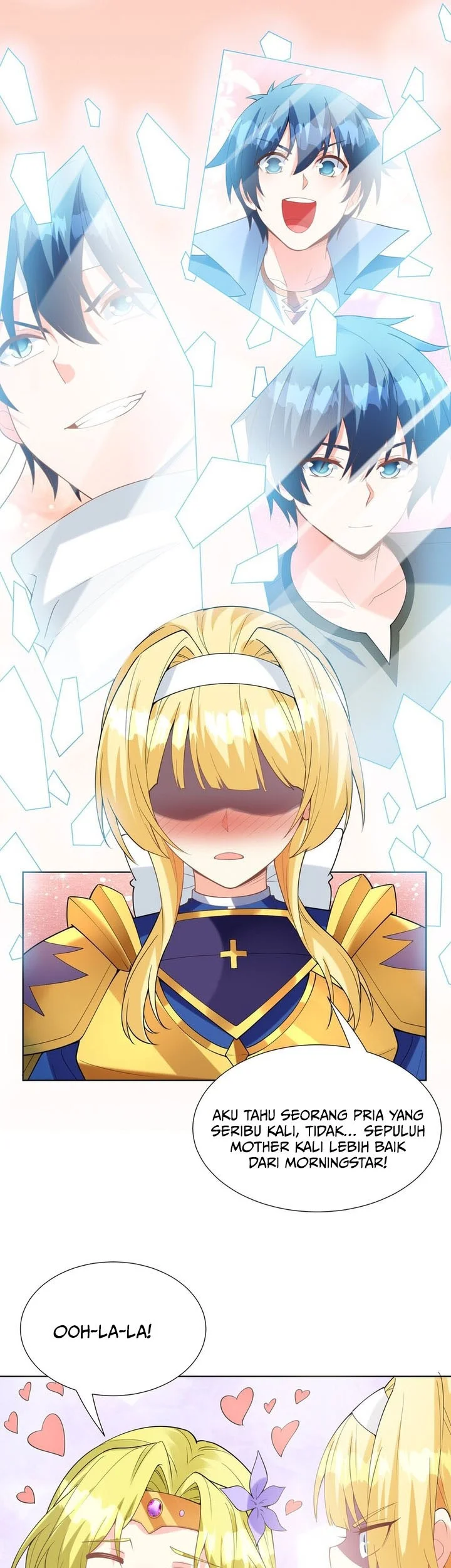 My Harem Is Entirely Female Demon Villains Chapter 114 - halaman 26