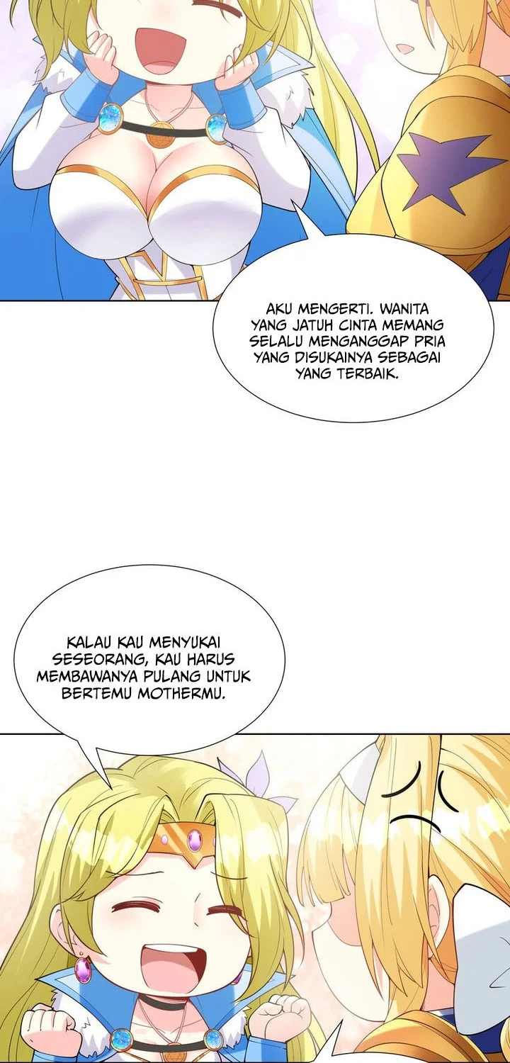 My Harem Is Entirely Female Demon Villains Chapter 114 - halaman 27