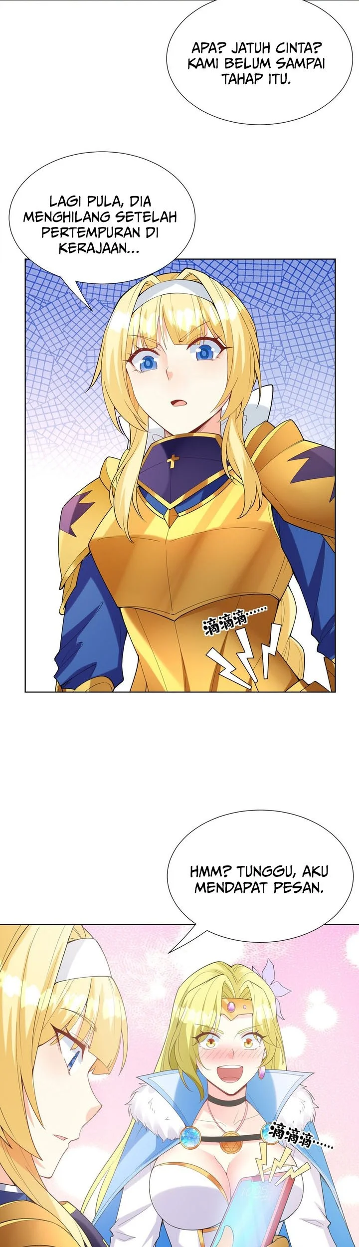 My Harem Is Entirely Female Demon Villains Chapter 114 - halaman 28