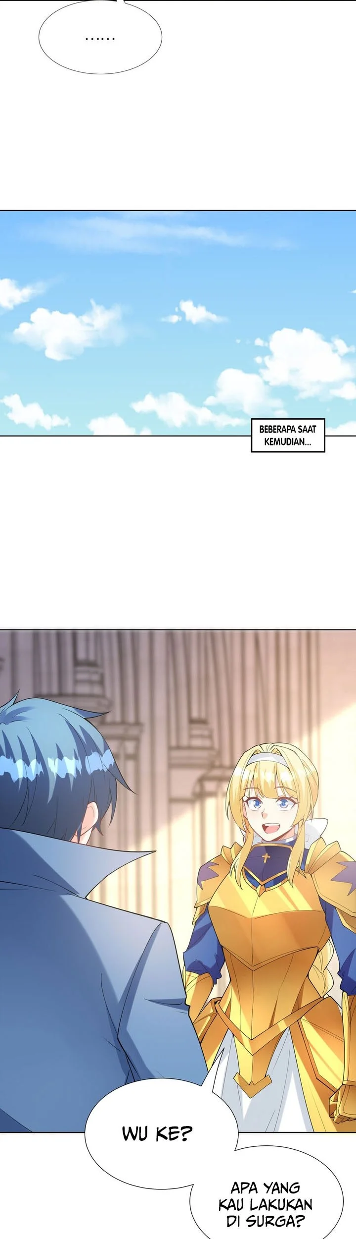My Harem Is Entirely Female Demon Villains Chapter 114 - halaman 30