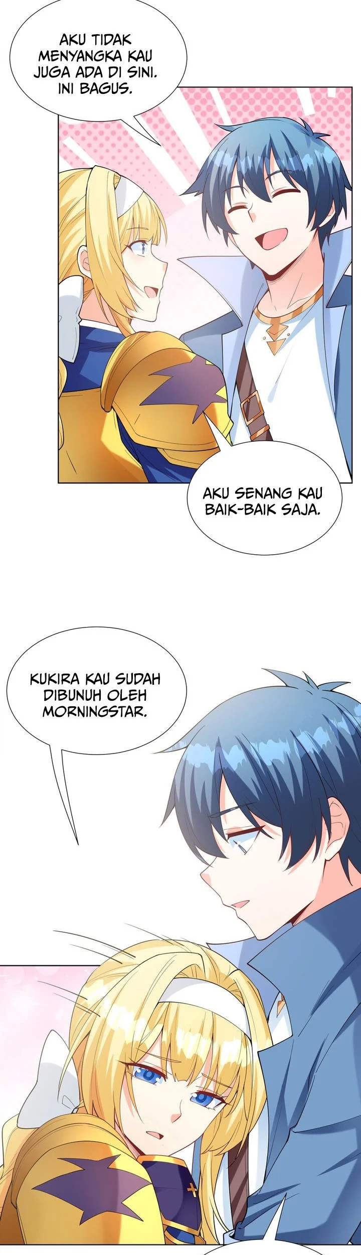 My Harem Is Entirely Female Demon Villains Chapter 114 - halaman 32