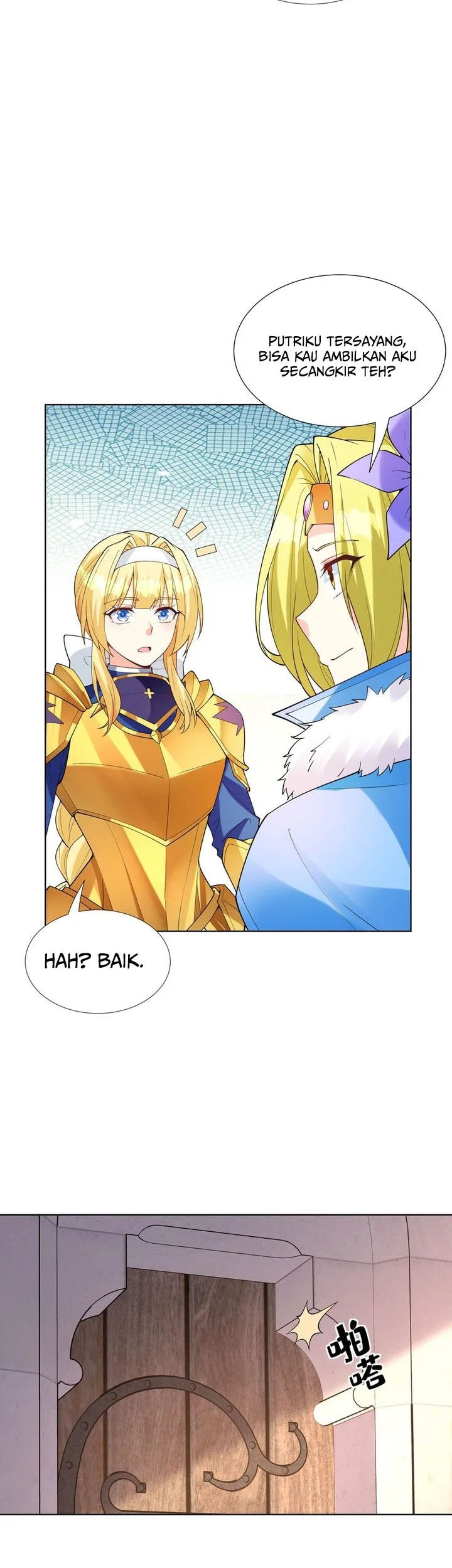 My Harem Is Entirely Female Demon Villains Chapter 114 - halaman 36