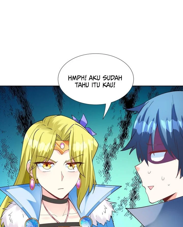 My Harem Is Entirely Female Demon Villains Chapter 114 - halaman 37