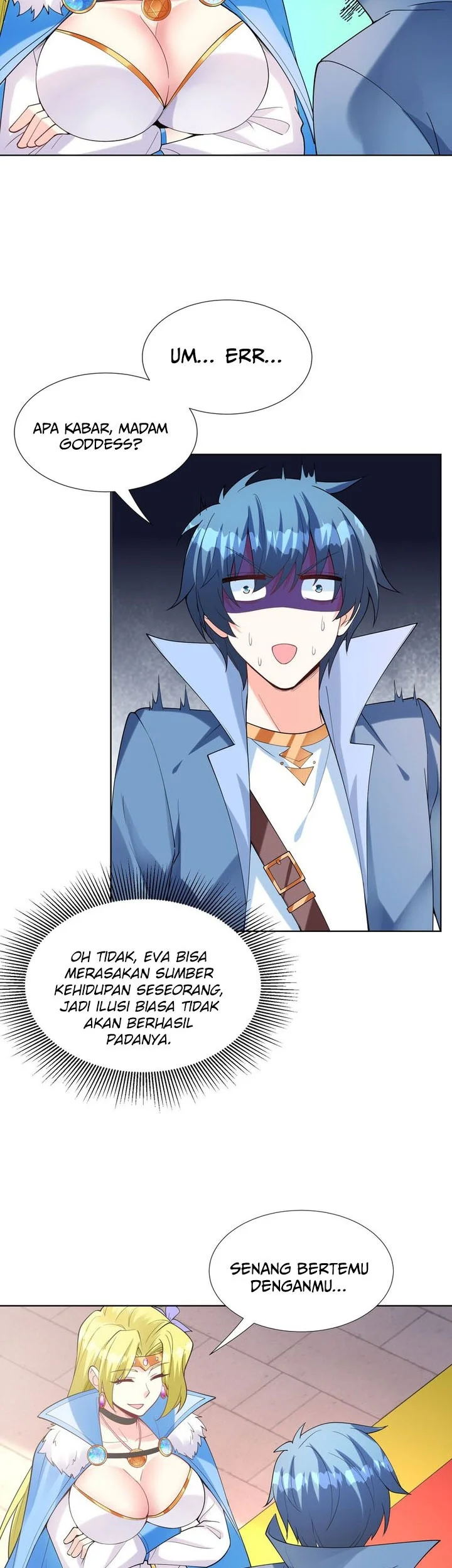 My Harem Is Entirely Female Demon Villains Chapter 114 - halaman 38