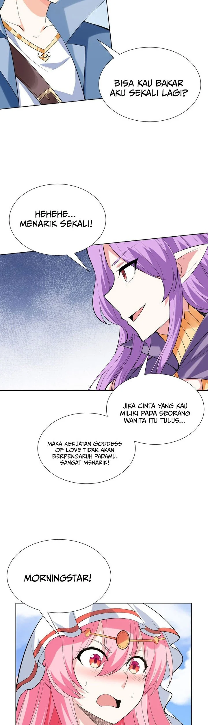 My Harem Is Entirely Female Demon Villains Chapter 114 - halaman 4