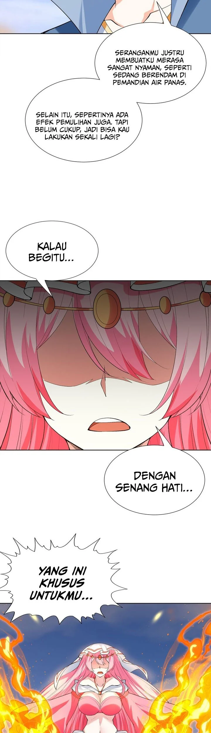 My Harem Is Entirely Female Demon Villains Chapter 114 - halaman 6