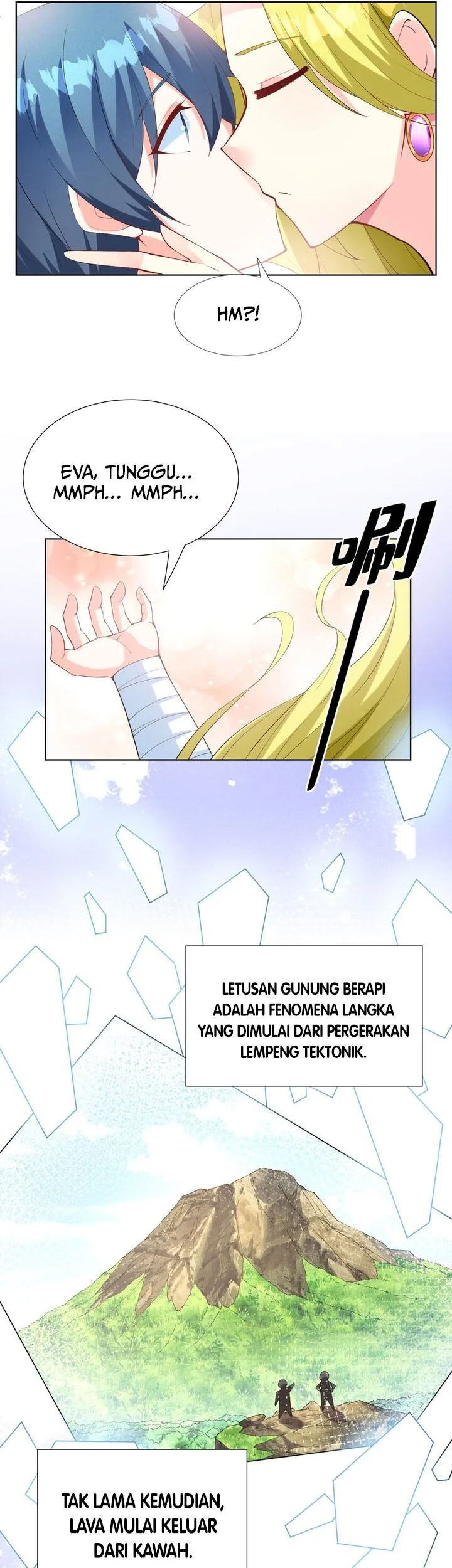 My Harem Is Entirely Female Demon Villains Chapter 115 - halaman 10