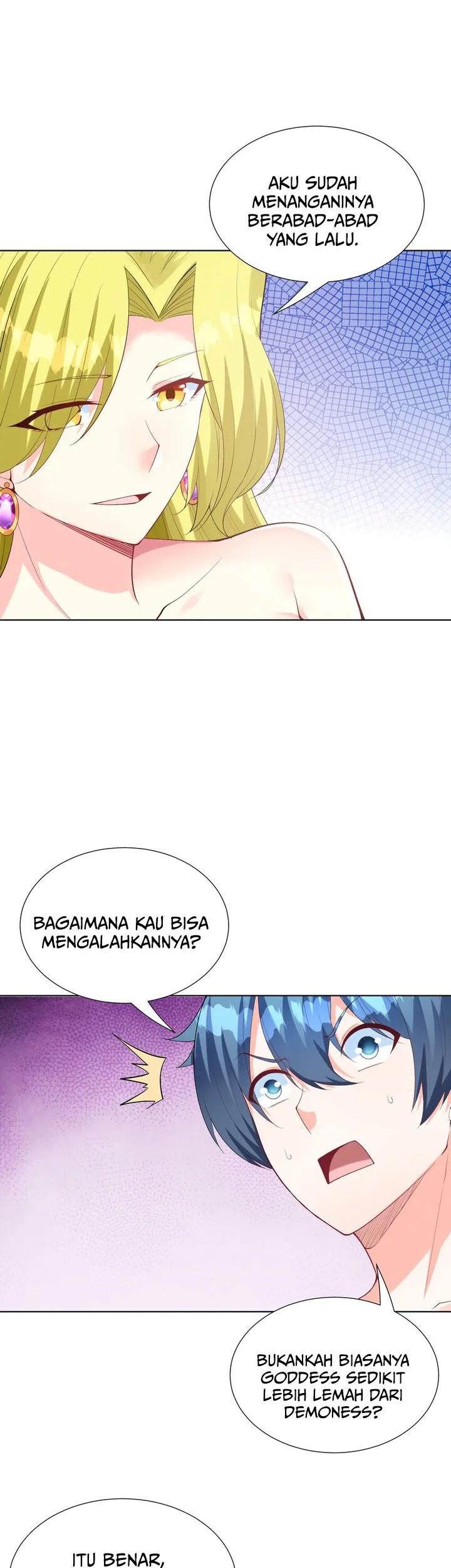 My Harem Is Entirely Female Demon Villains Chapter 115 - halaman 14