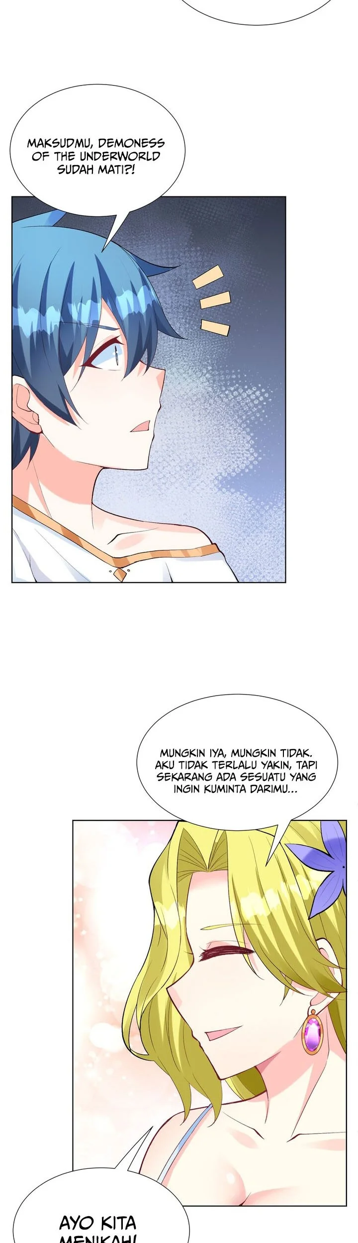 My Harem Is Entirely Female Demon Villains Chapter 115 - halaman 16