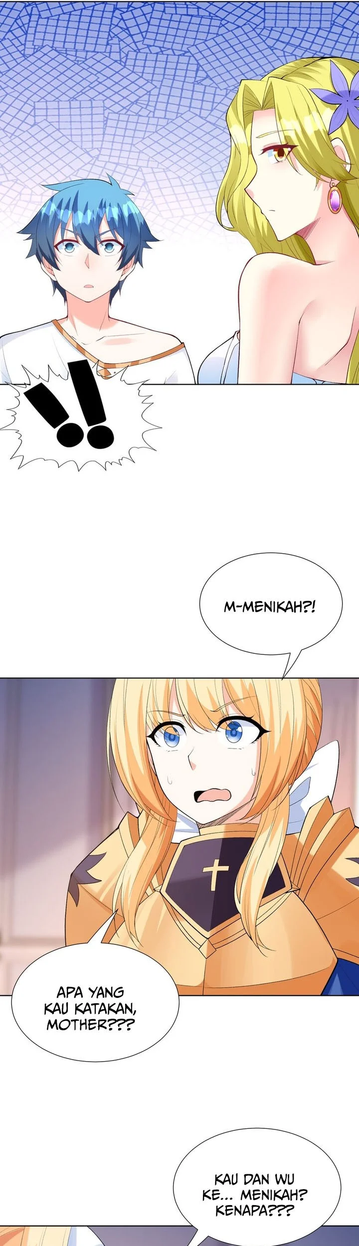 My Harem Is Entirely Female Demon Villains Chapter 115 - halaman 18