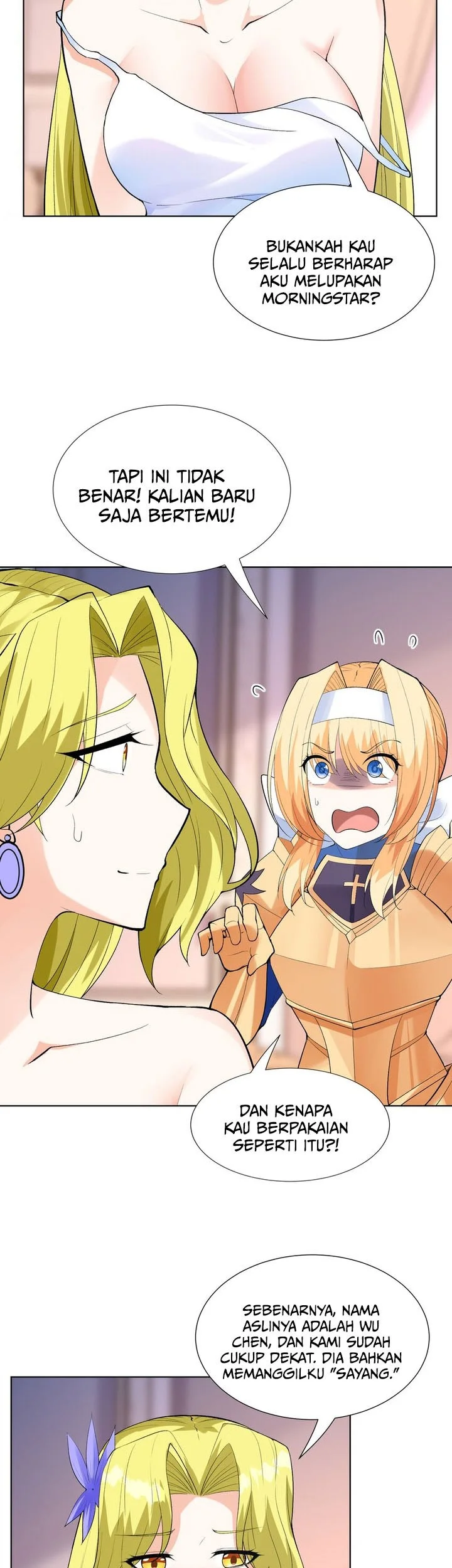 My Harem Is Entirely Female Demon Villains Chapter 115 - halaman 20