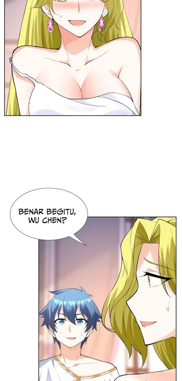 My Harem Is Entirely Female Demon Villains Chapter 115 - halaman 21