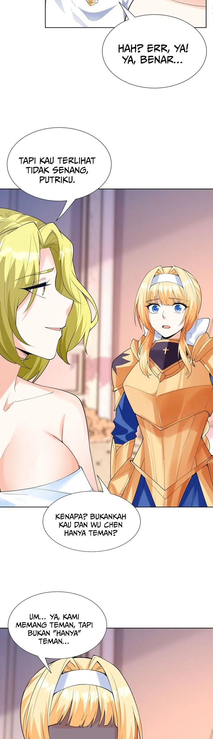 My Harem Is Entirely Female Demon Villains Chapter 115 - halaman 22