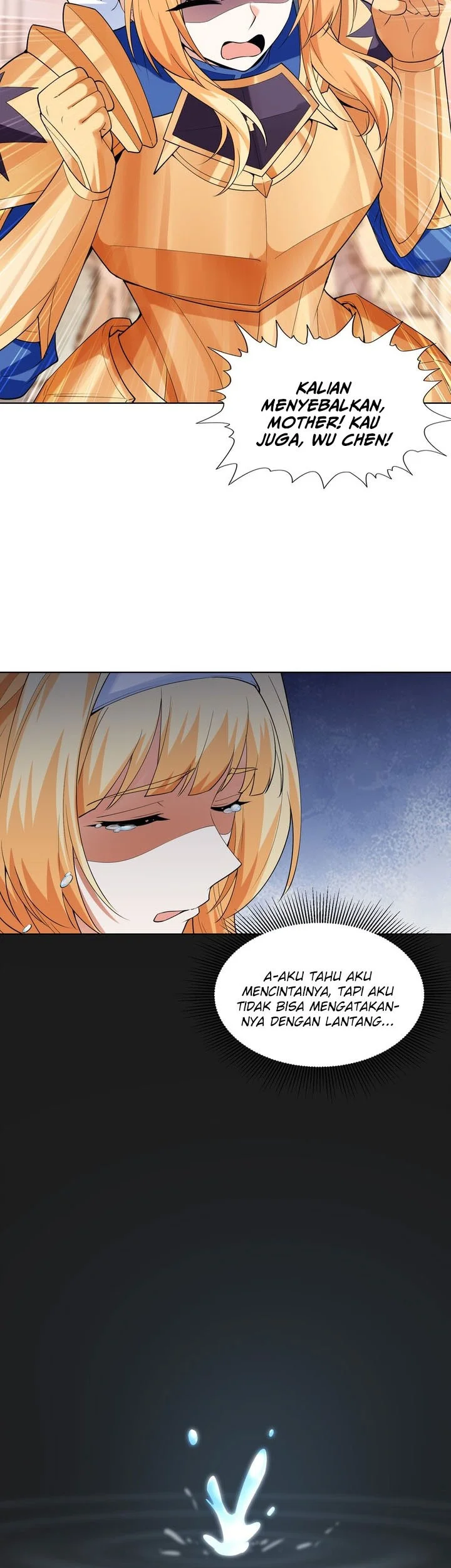 My Harem Is Entirely Female Demon Villains Chapter 115 - halaman 24