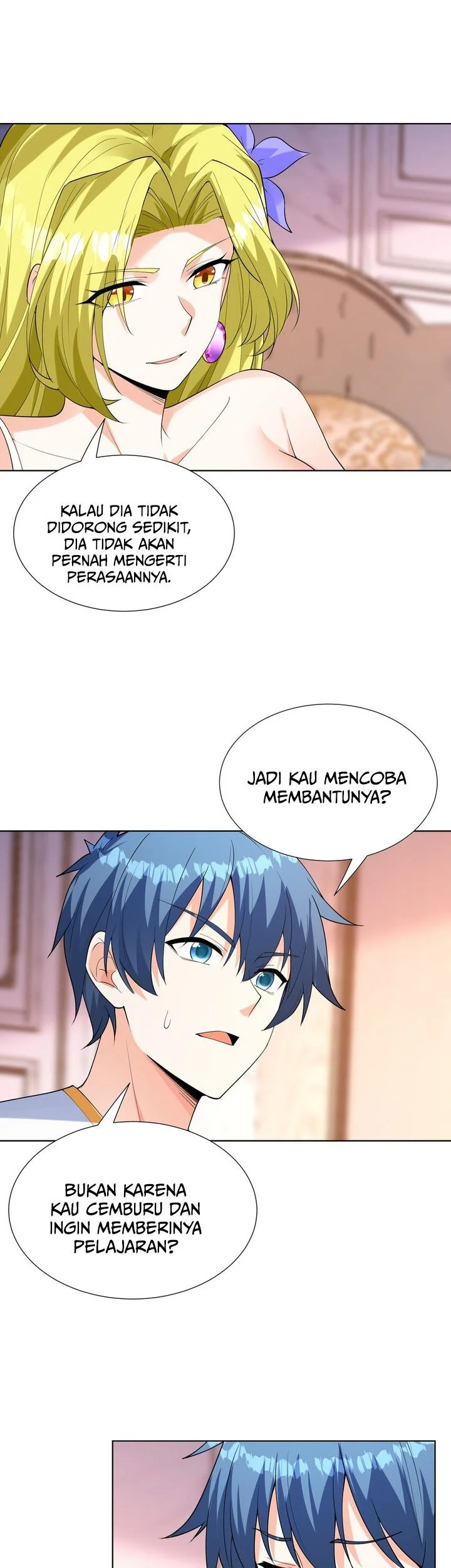 My Harem Is Entirely Female Demon Villains Chapter 115 - halaman 26