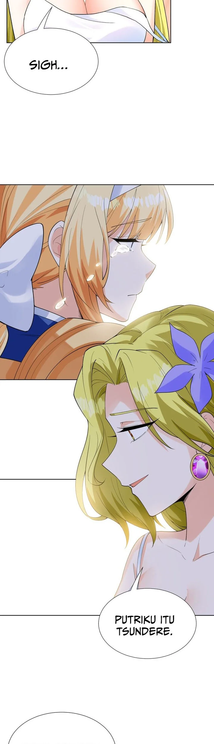 My Harem Is Entirely Female Demon Villains Chapter 115 - halaman 28