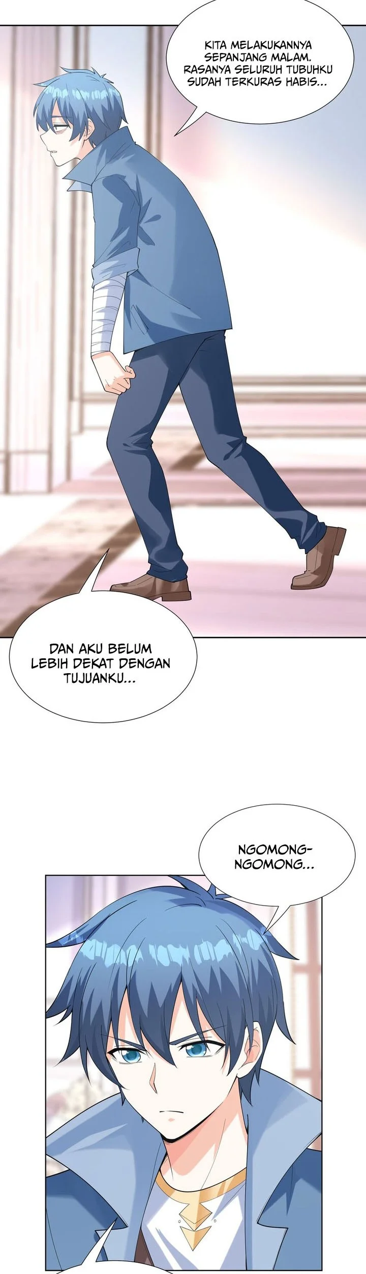 My Harem Is Entirely Female Demon Villains Chapter 115 - halaman 32