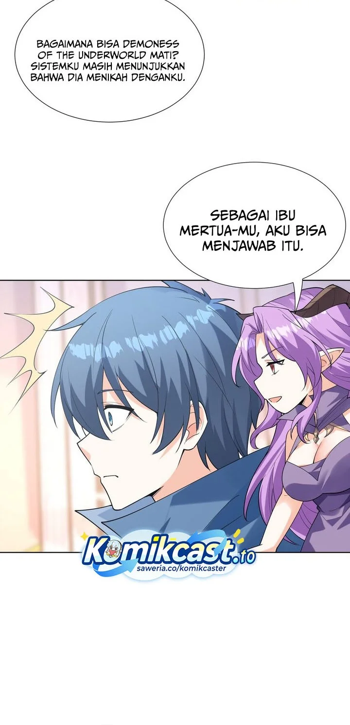 My Harem Is Entirely Female Demon Villains Chapter 115 - halaman 33