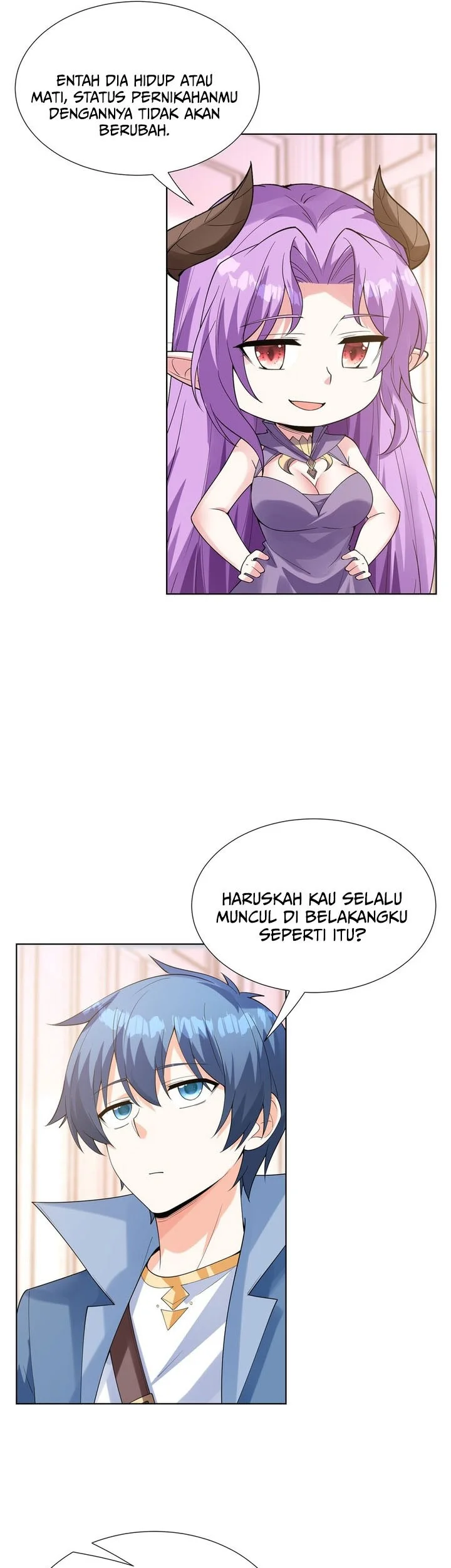My Harem Is Entirely Female Demon Villains Chapter 115 - halaman 34