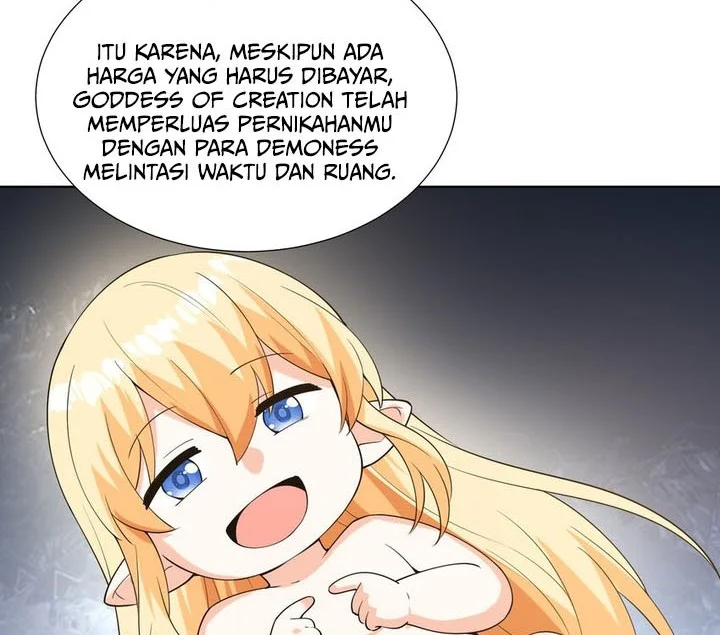 My Harem Is Entirely Female Demon Villains Chapter 115 - halaman 35