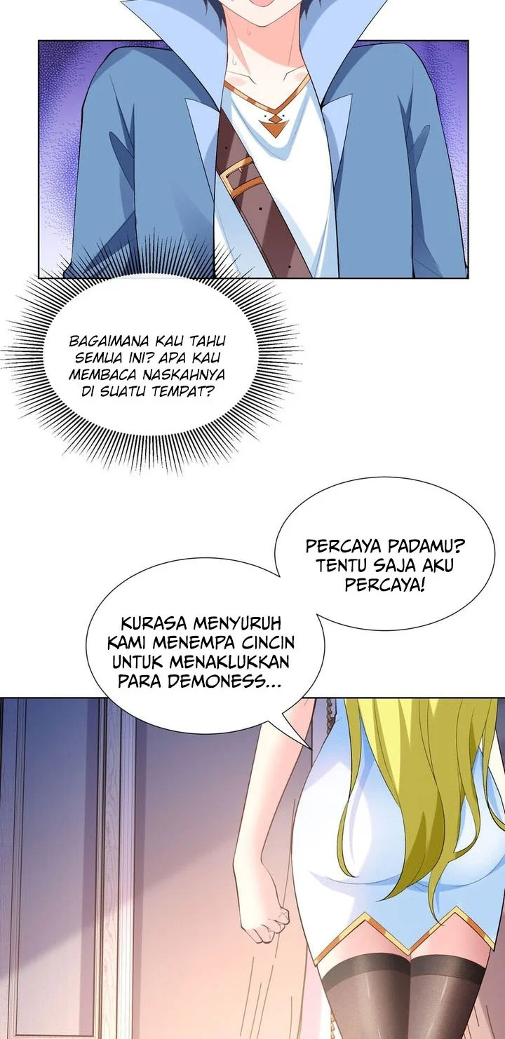 My Harem Is Entirely Female Demon Villains Chapter 115 - halaman 5