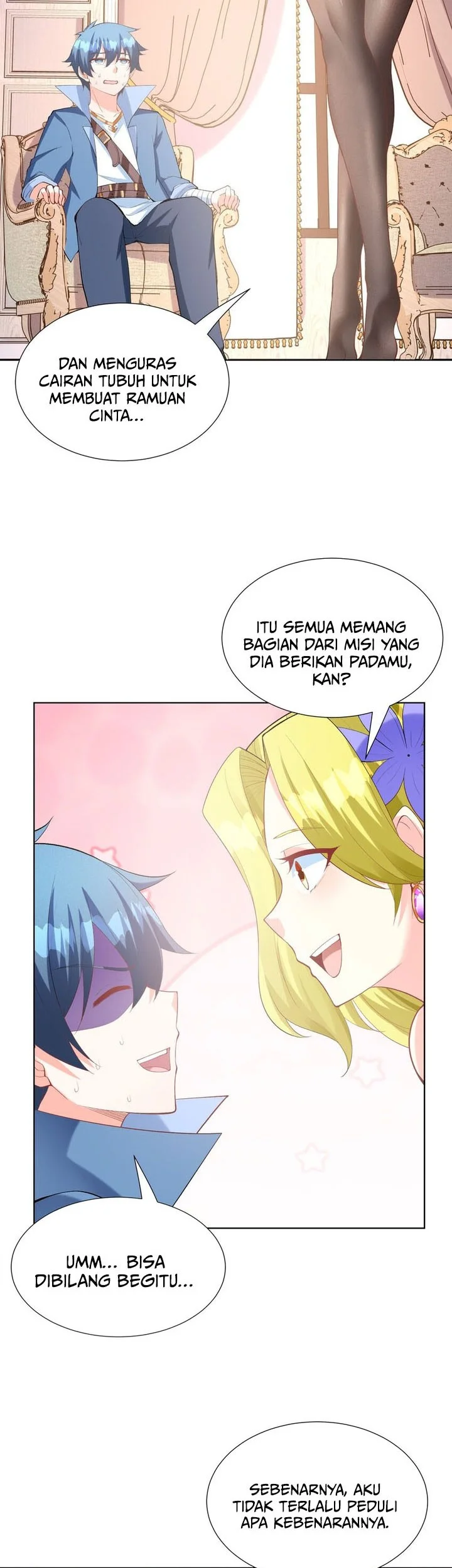 My Harem Is Entirely Female Demon Villains Chapter 115 - halaman 6