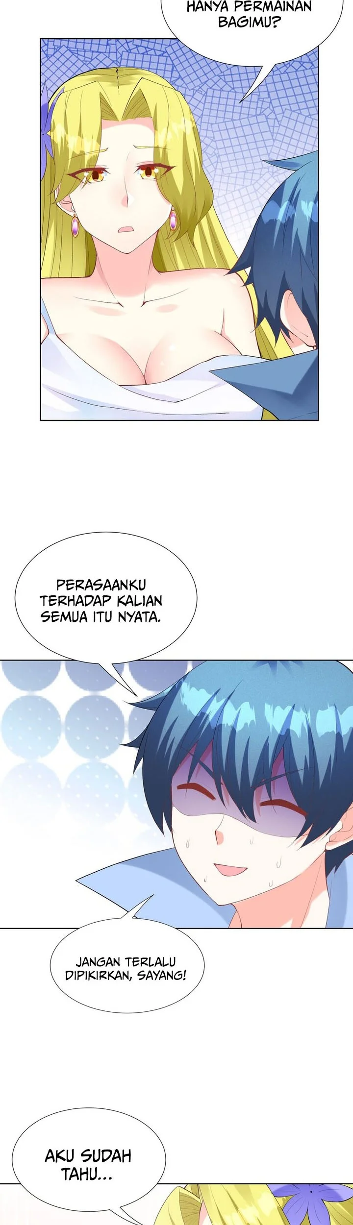 My Harem Is Entirely Female Demon Villains Chapter 115 - halaman 8