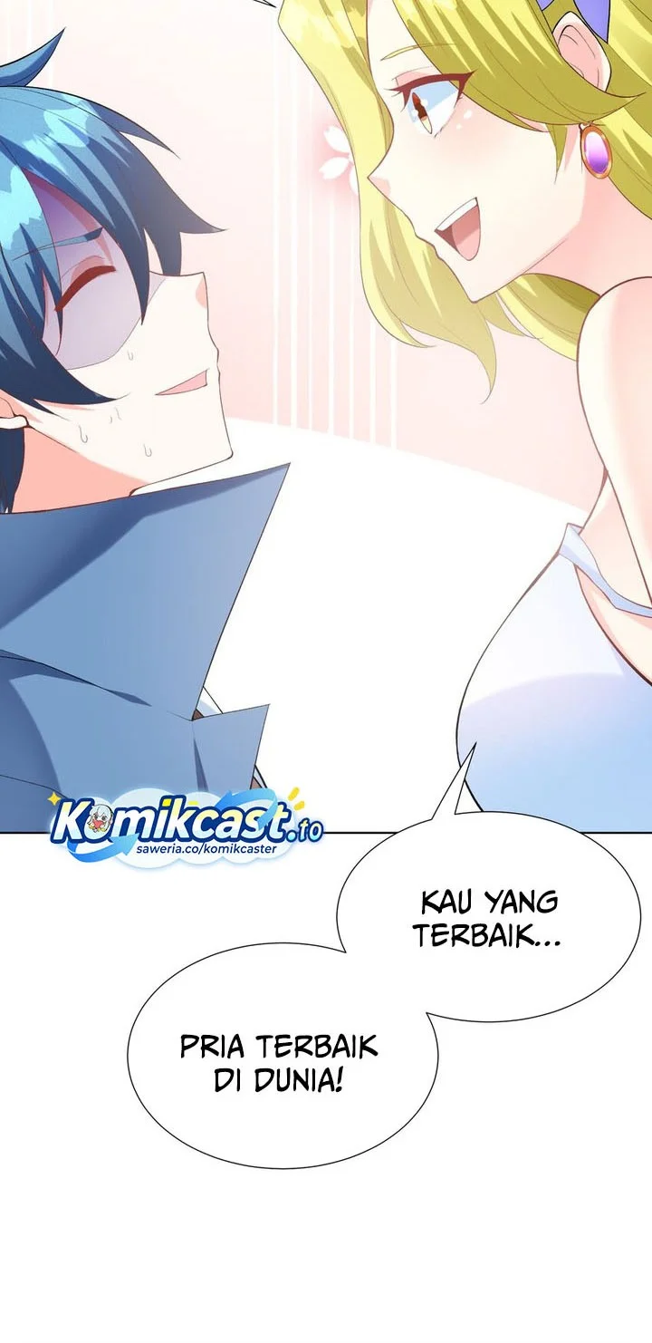 My Harem Is Entirely Female Demon Villains Chapter 115 - halaman 9