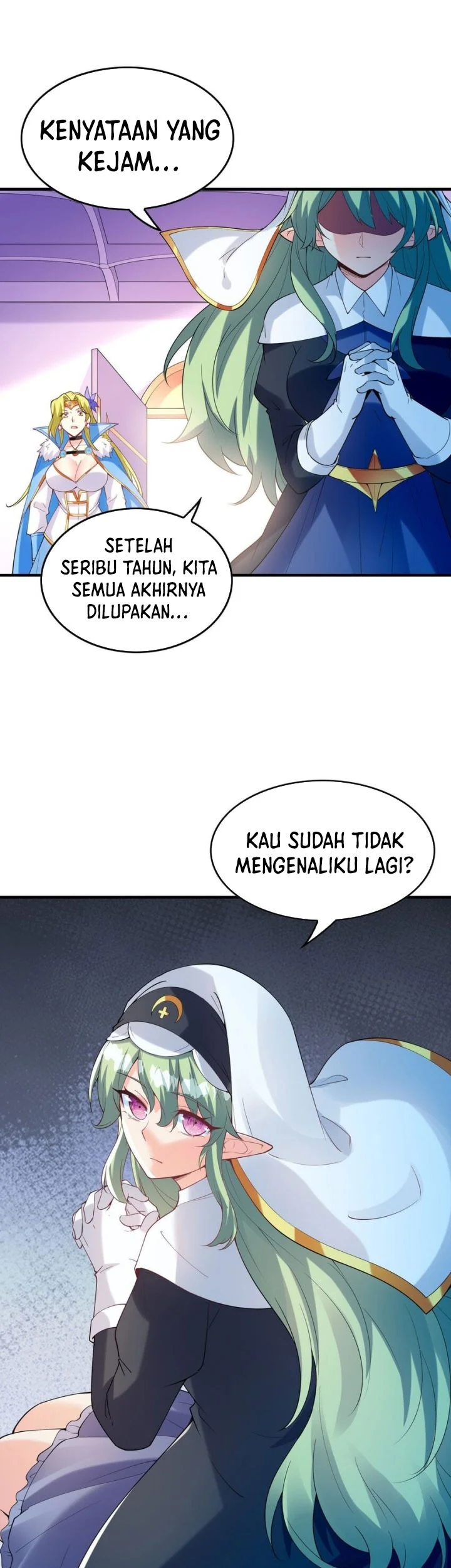 My Harem Is Entirely Female Demon Villains Chapter 116 - halaman 10