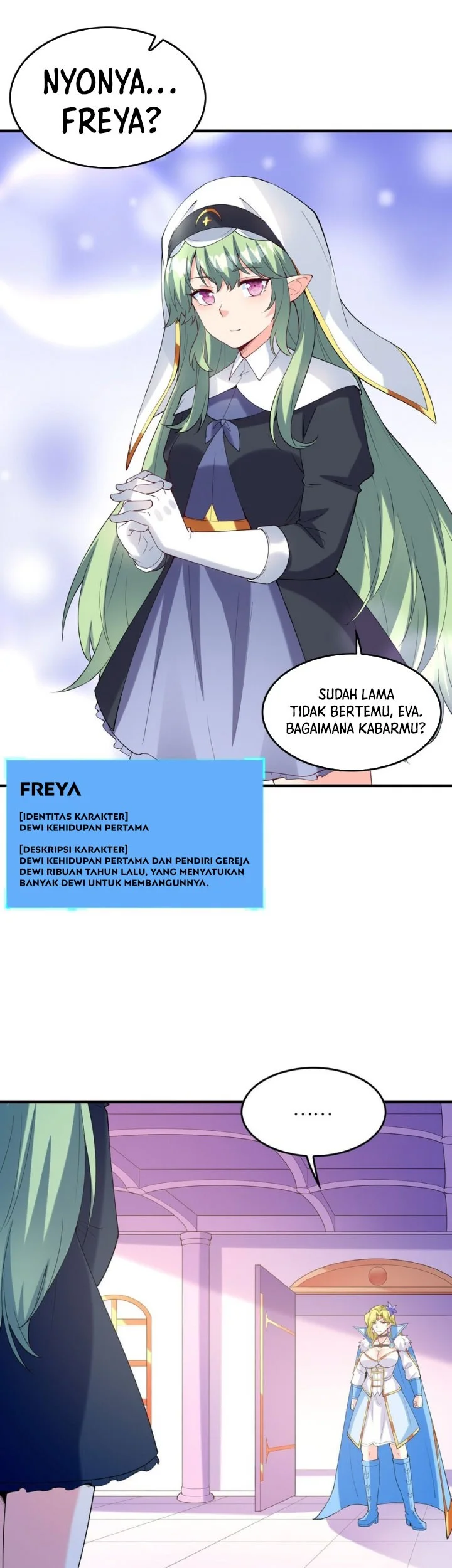 My Harem Is Entirely Female Demon Villains Chapter 116 - halaman 12