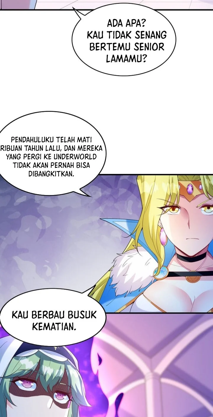 My Harem Is Entirely Female Demon Villains Chapter 116 - halaman 13