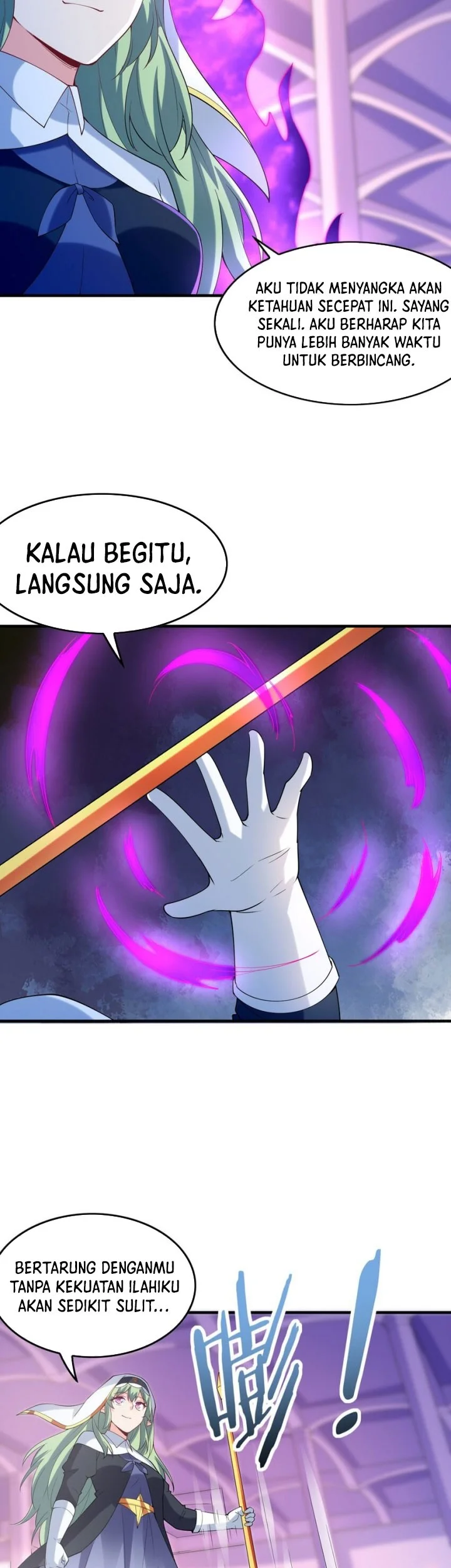 My Harem Is Entirely Female Demon Villains Chapter 116 - halaman 14