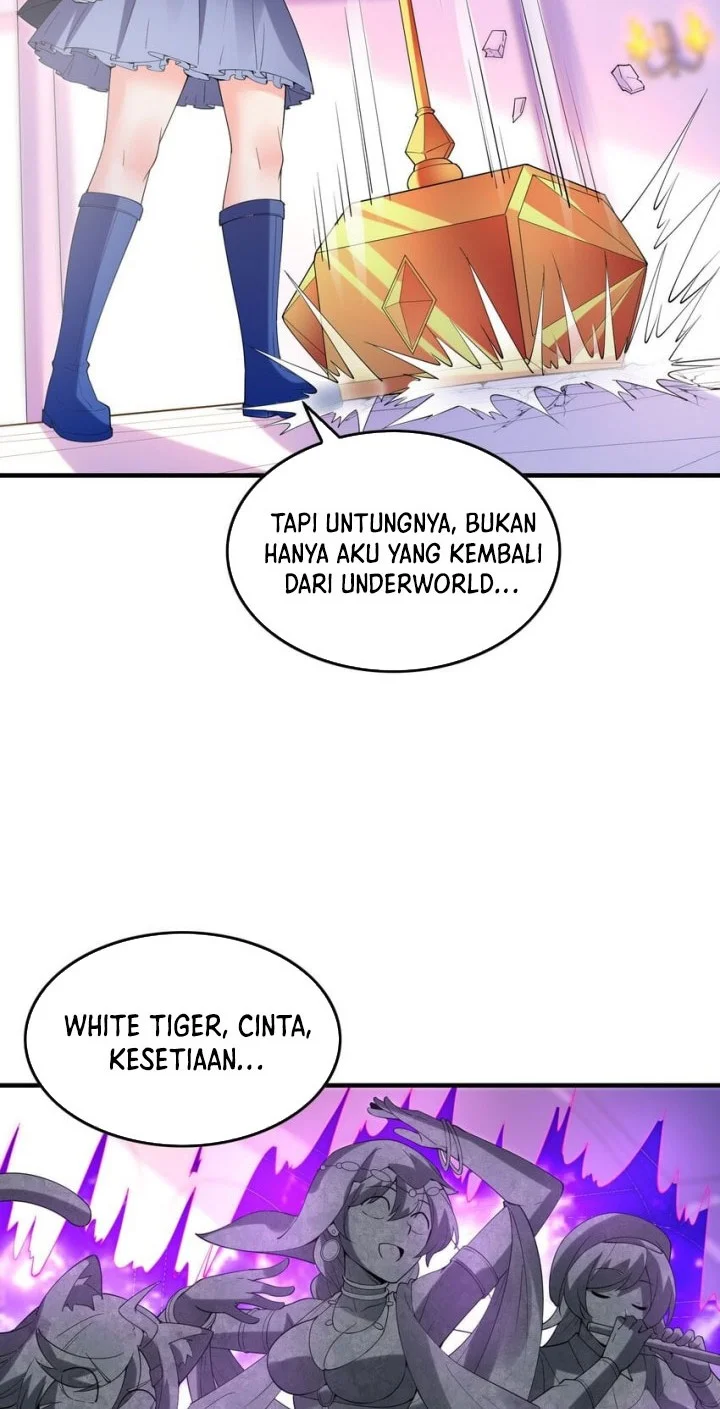 My Harem Is Entirely Female Demon Villains Chapter 116 - halaman 15