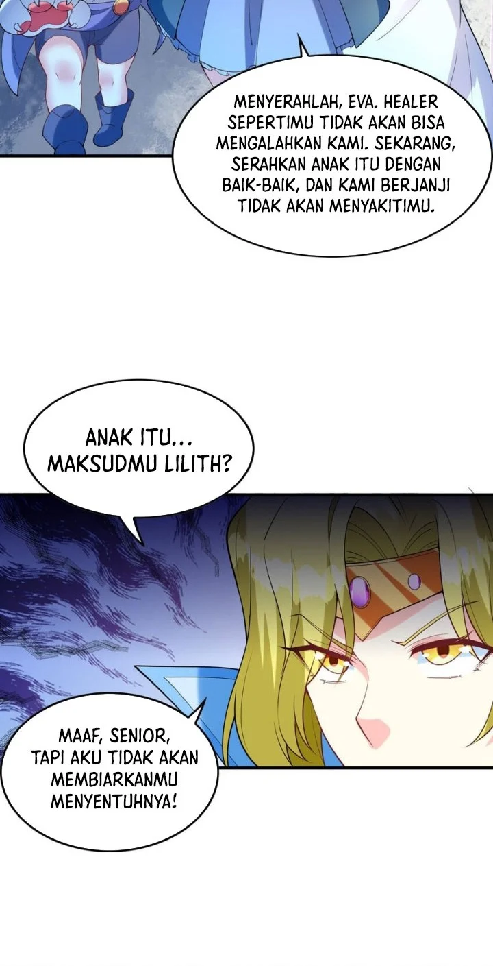 My Harem Is Entirely Female Demon Villains Chapter 116 - halaman 17